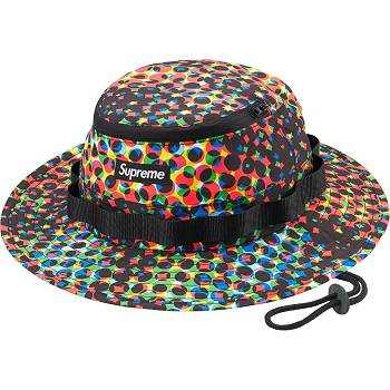 Multicolor Supreme GORE-TEX PACLITE® Net Boonie Hats | Supreme 493DN
